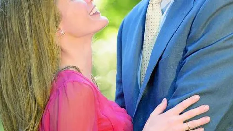 Una de las últimas imágenes de la pareja, tomada en una sesión de fotos de Cristina García Rodero