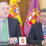 César Rico junto a Antonio Méndez Pozo, firman un convenio para el servicio de las actividades de la Ventanilla Única