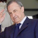Florentino Pérez ha expulsado del Bernabéu a los radicales y sufre amenazas personales por ello