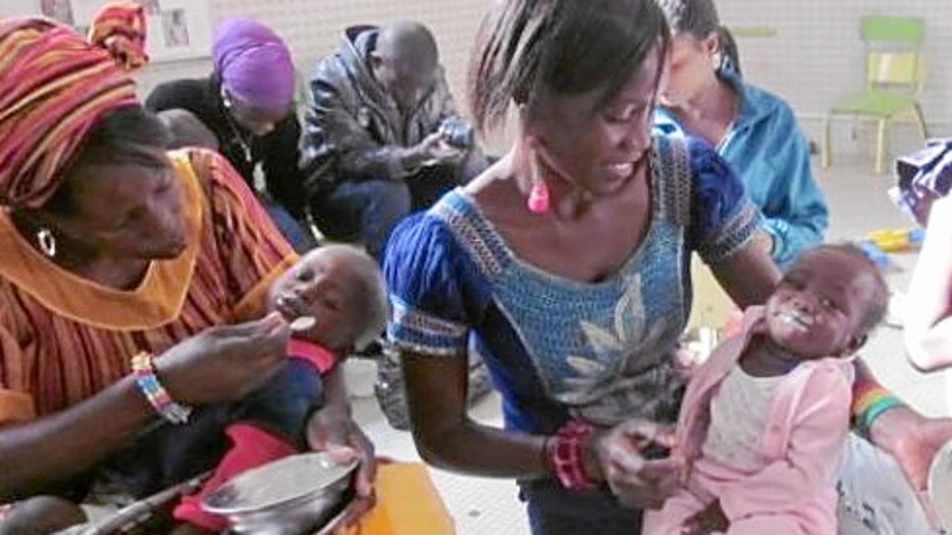El centro de salud Saint Martin, en Dakar, atiende a niños desde 1955