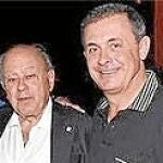Pujol Ferrusola, a la derecha, junto a su padre, Jordi Pujol, ex presidente de la Generalitat de Cataluña