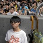 En el corazón de Occupy Centralen Pekín