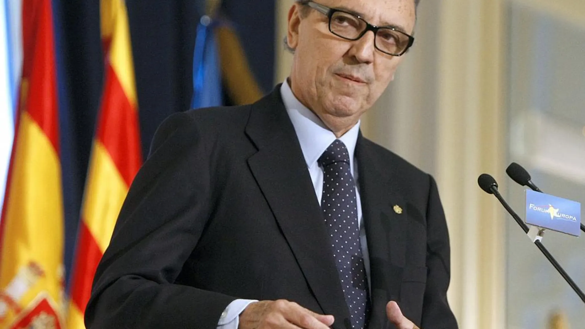Joan Gaspart, ex presidente del Barcelona