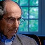 El escritor Philip Roth