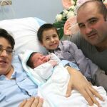 Noelia nació cuando pasaban 32 segundos de la medianoche, en el hospital Verge de la Cinta de Tortosa (Tarragona).
