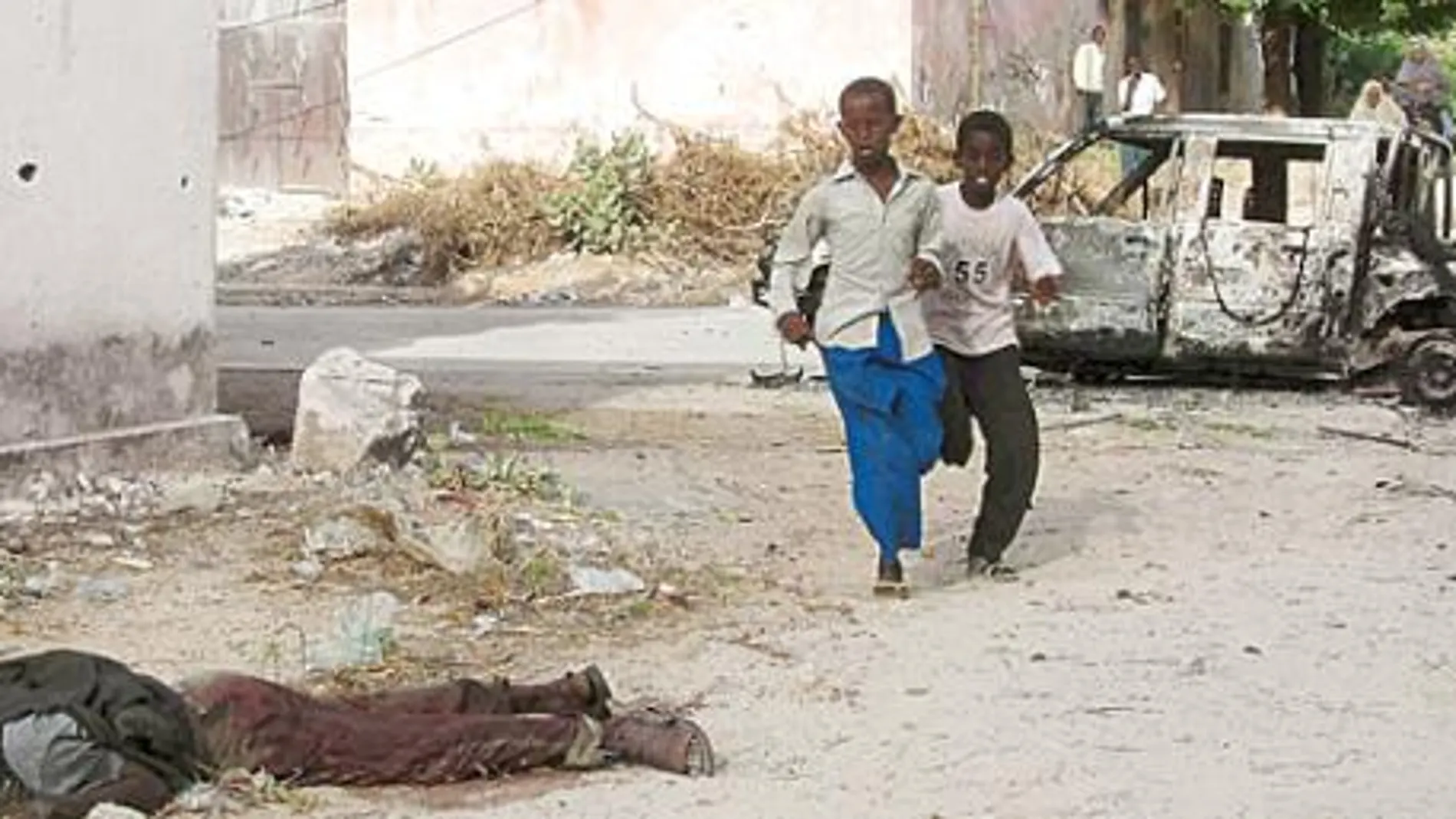 Al Qaida avanza hacia el centro de Mogadiscio