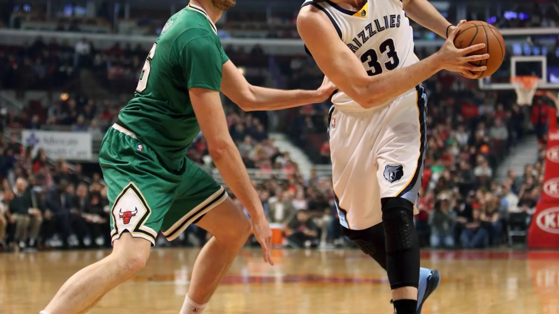 Pau y Marc Gasol