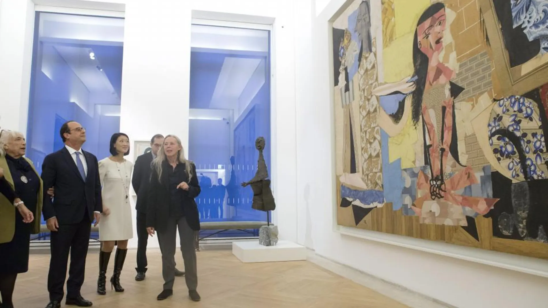 El presidente Francois Hollande ha inagurado el museo