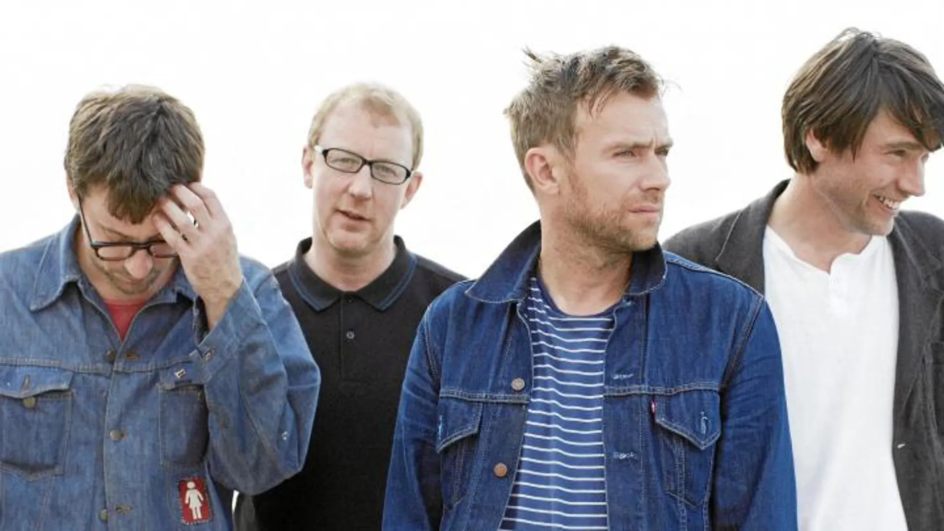 Los británicos Blur, liderados por Damon