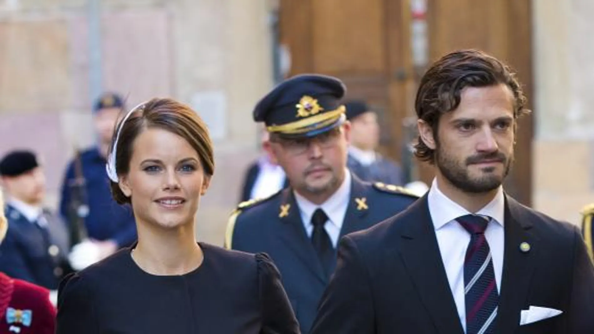 Suecia, lista para el enlace entre el príncipe Carlos Felipe y una exstripper