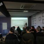 Davinia de la Rosa Hernández, CEO de TOP Iniciativas, durante el taller.