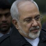 Yavad Zarif, ministro iraní de Exteriores