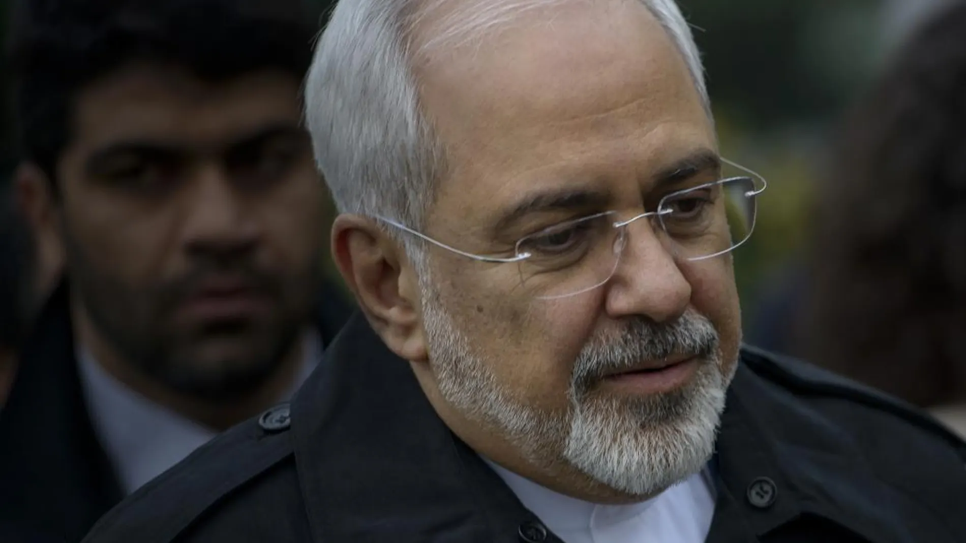 Yavad Zarif, ministro iraní de Exteriores