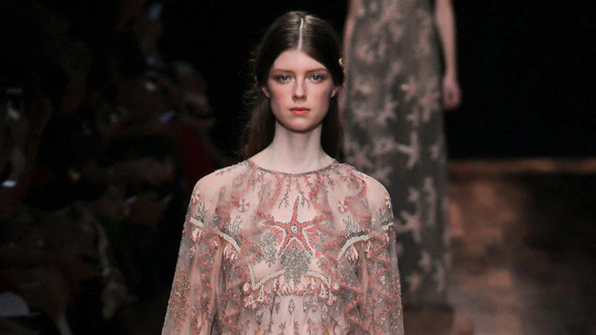 Desfile de Valentino