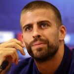 El central barcelonista Gerard Piqué