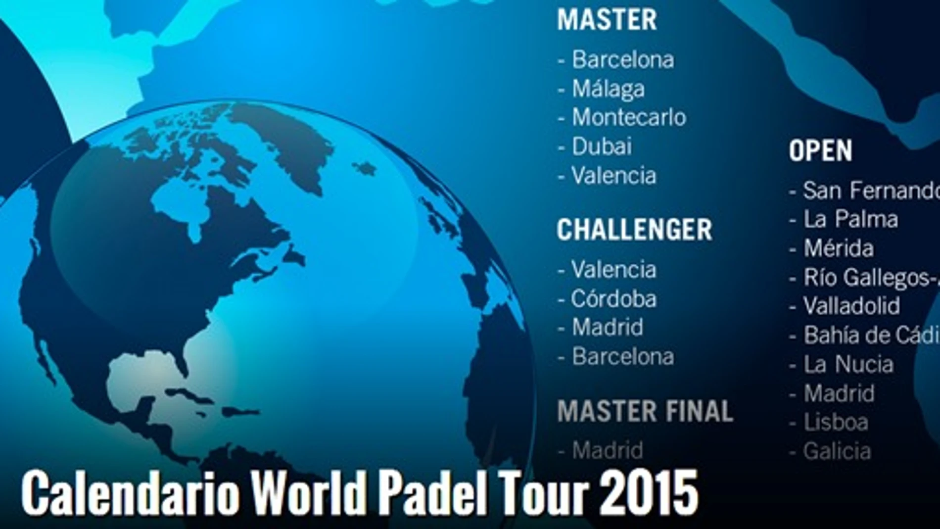Calendario World Padel Tour