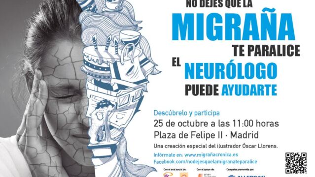 «No dejes que la migraña te paralice»