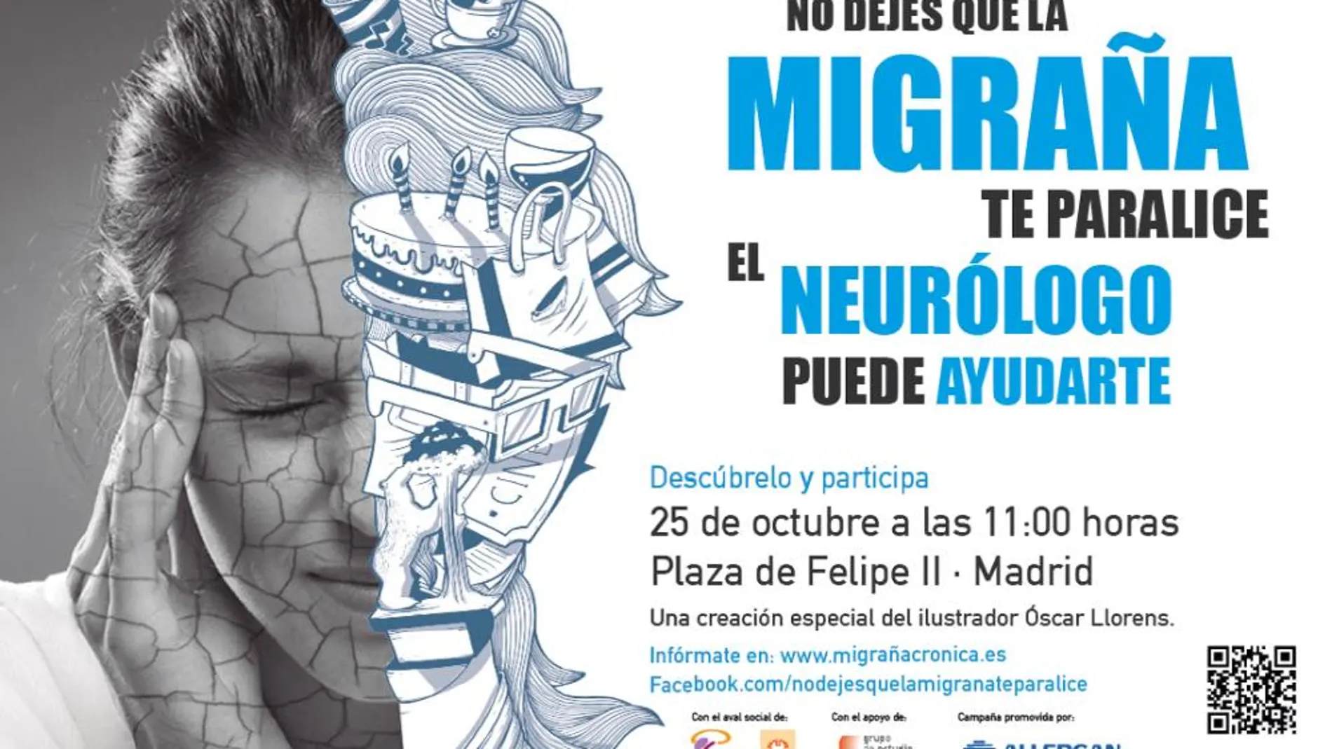 «No dejes que la migraña te paralice»