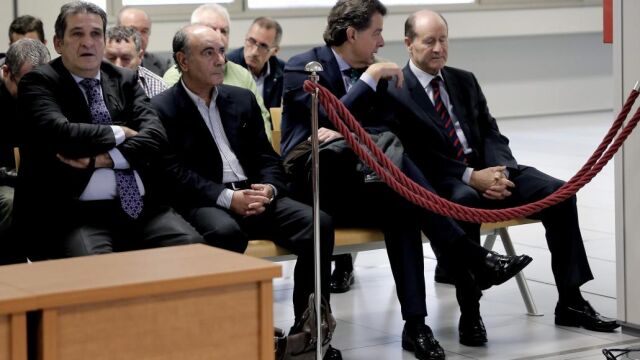 Imagen del juicio por el caso Terra Mítica.