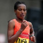 Tigist Tufa sorprende a las kenianas en Londres
