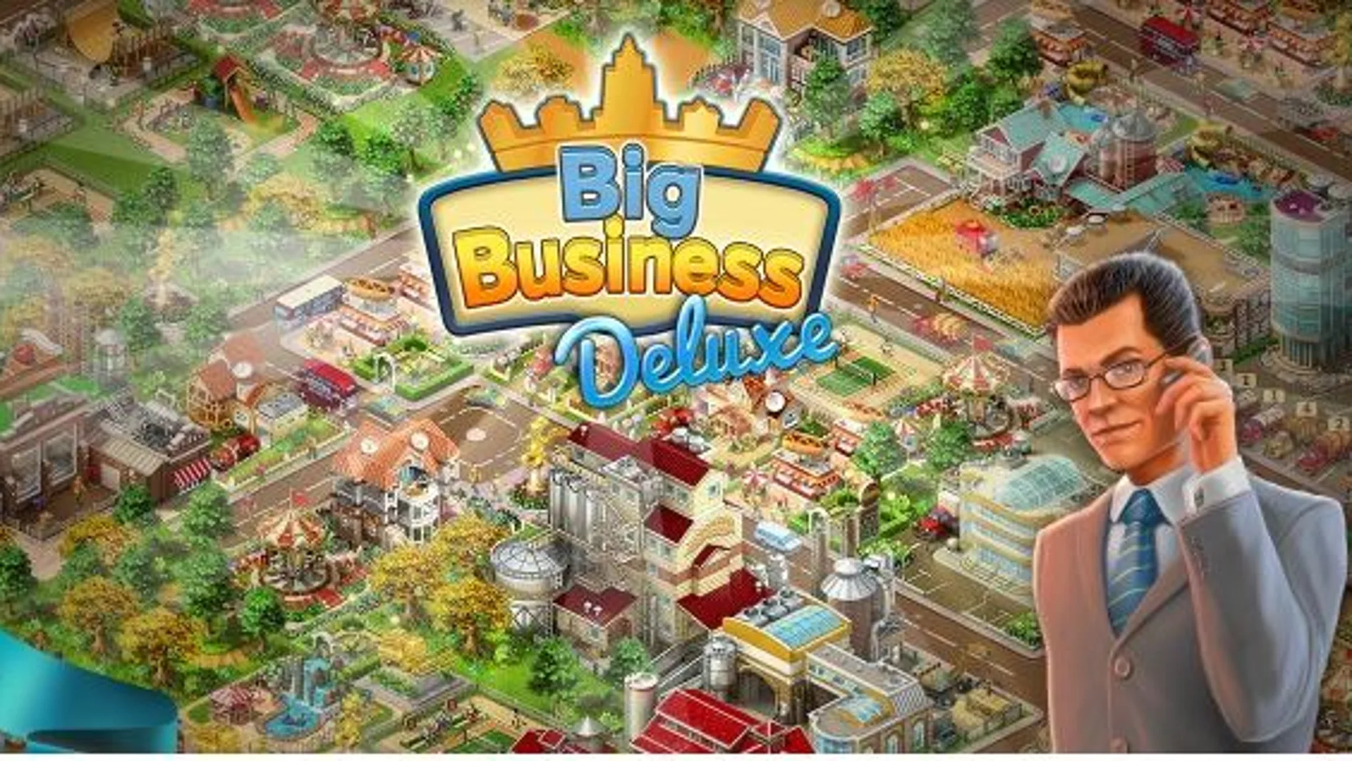 Big Business Deluxe te convierte en un magnate de los negocios