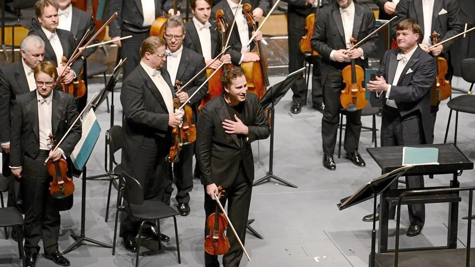 Thielemann supo sacar todo de la orquesta