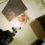 Imagen del portal donde encontraron el cadáver de Concepción al pasado 2 de marzo
