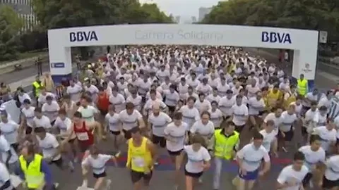 Carrera Solidaria de BBVA
