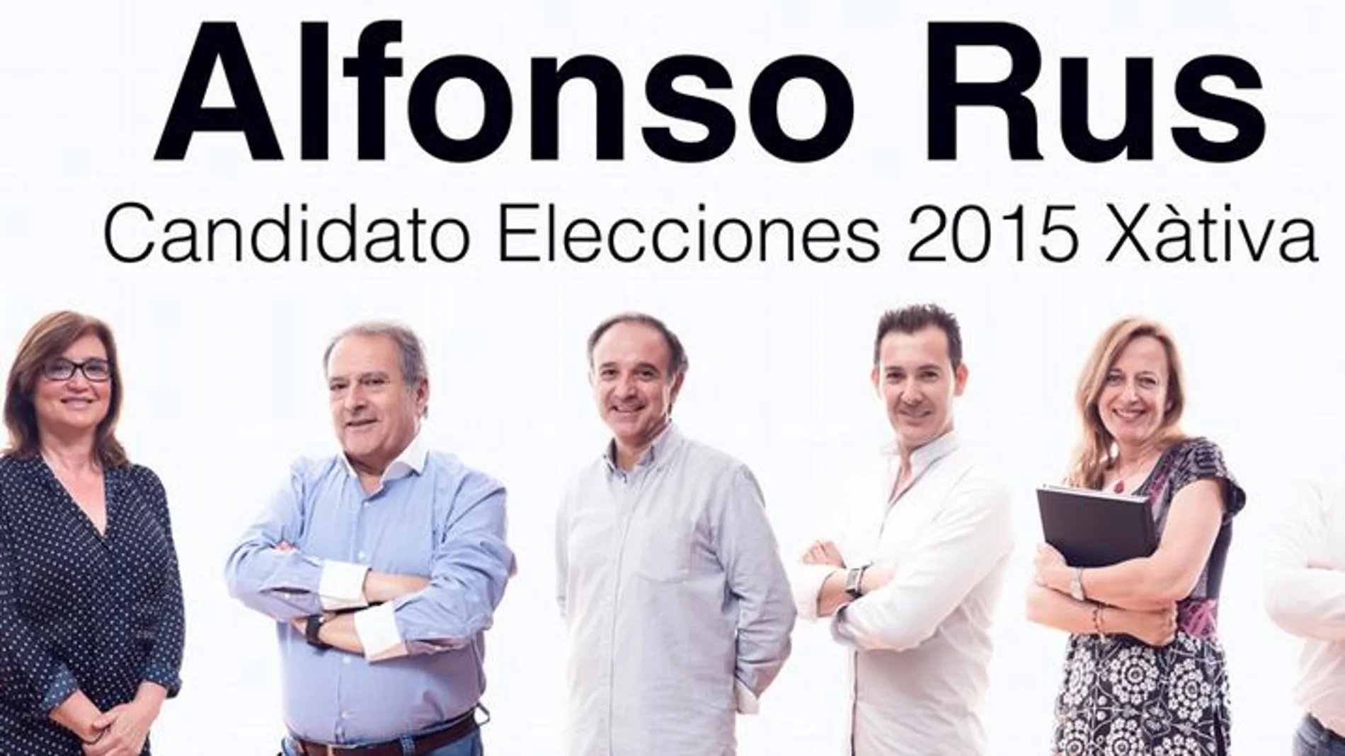 Alfonso Rus se presenta como candidato del PP de Játiva pese a su suspensión