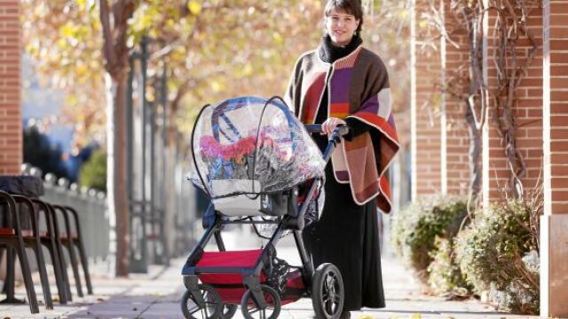 Mamá Talegón: «Pasar dos horas sin mi hijo es una angustia»