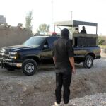Fuerzas iraquíes patrullan en la provincia de Diyala (Reuters)
