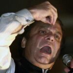El líder opositor Nawaz Sharif, bajo arresto domiciliario en Pakistán