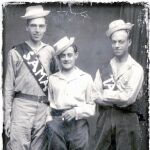 Jardiel, Joaquín Sama y Alberto Tapia realizaron en 1927 un curioso viaje de Madrid a Zaragoza
