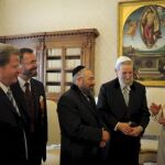 El Papa visitará en otoño la sinagoga de Roma