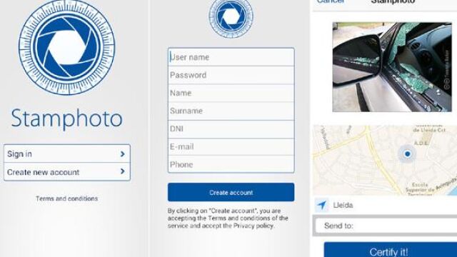 Certifica tus fotos con Stamphoto