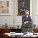 Carlos Lesmes. Presidente del Tribunal Supremo y del CGPJ