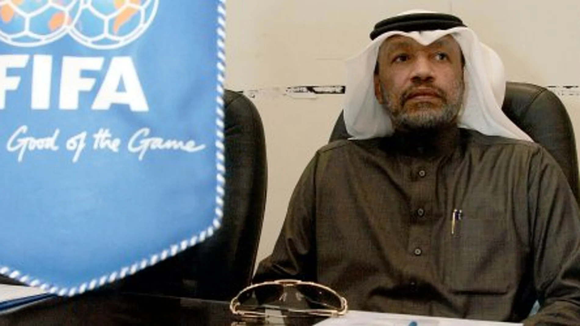 Mohamed bin Hammam fue presidente de la Confederación Asiática de fútbol hasta 2011 y es de origen qatarí