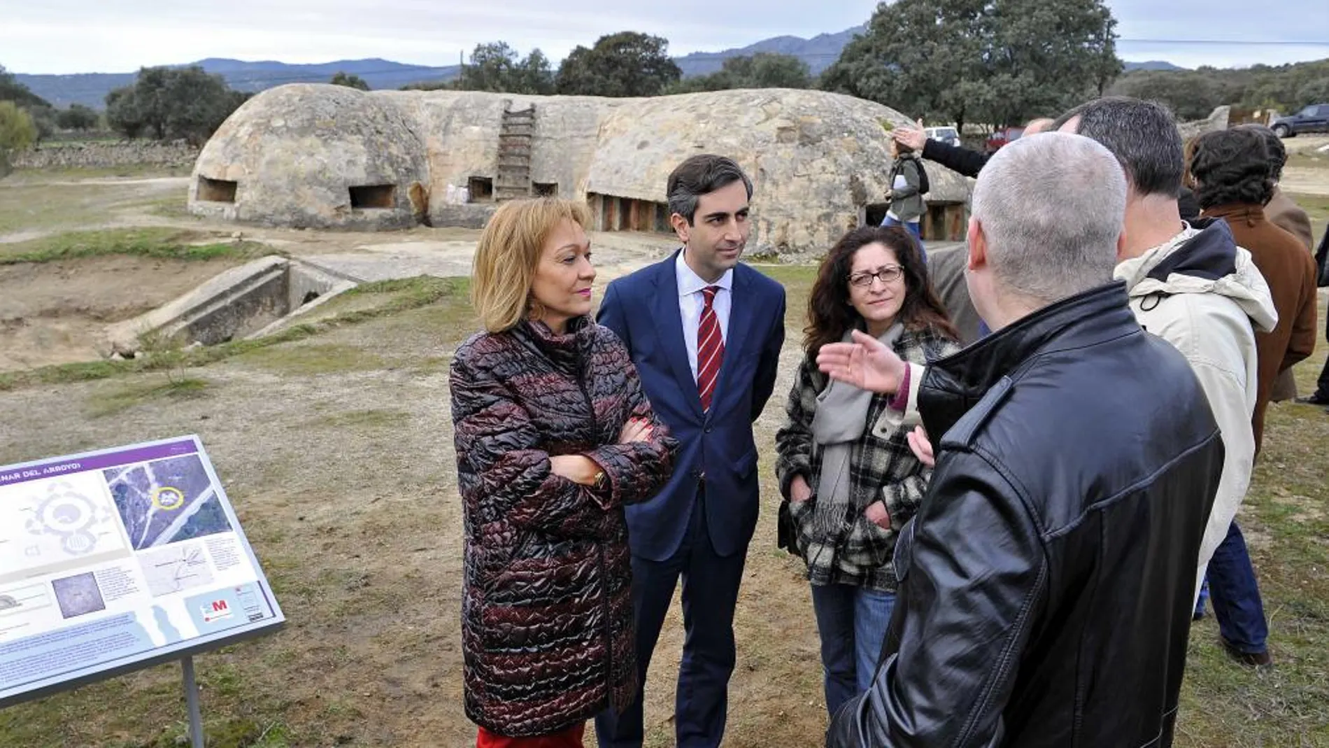 Un búnker de la Guerra Civil en el Plan de Yacimientos Visitables