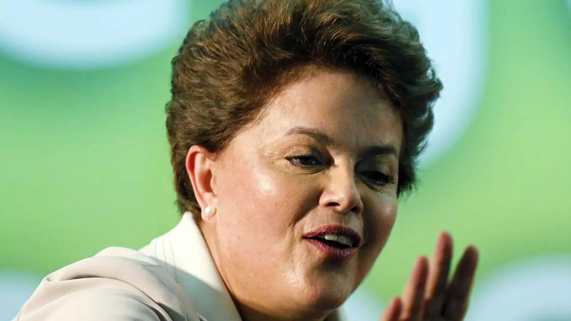 La presidenta Dilma Rousseff.