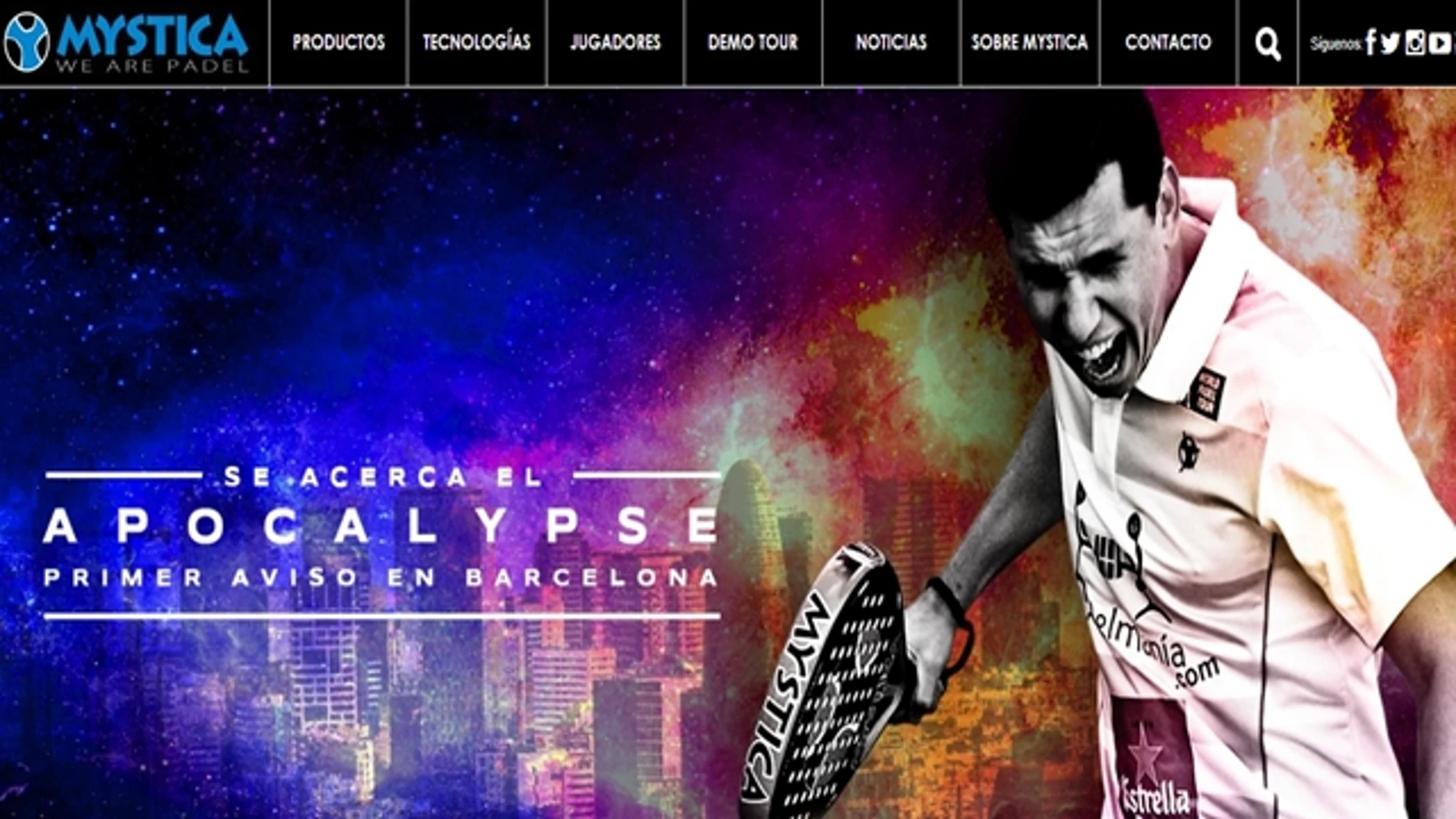 Nueva web Mystica