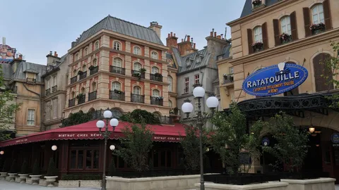 «Ratatouille: The Attraction», Premio a los Mejores Efectos Visuales
