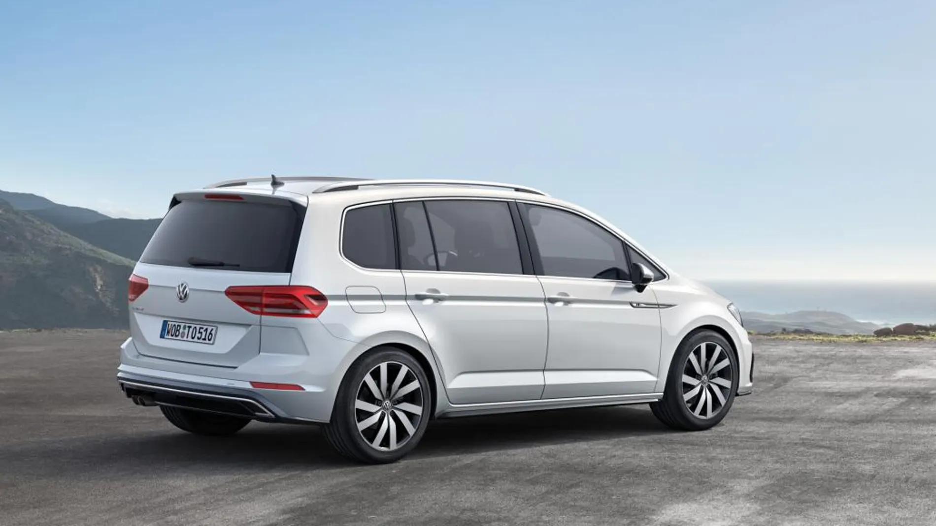 Volkswagen ha vendido 1,9 millones de unidades del Touran hasta la fecha.