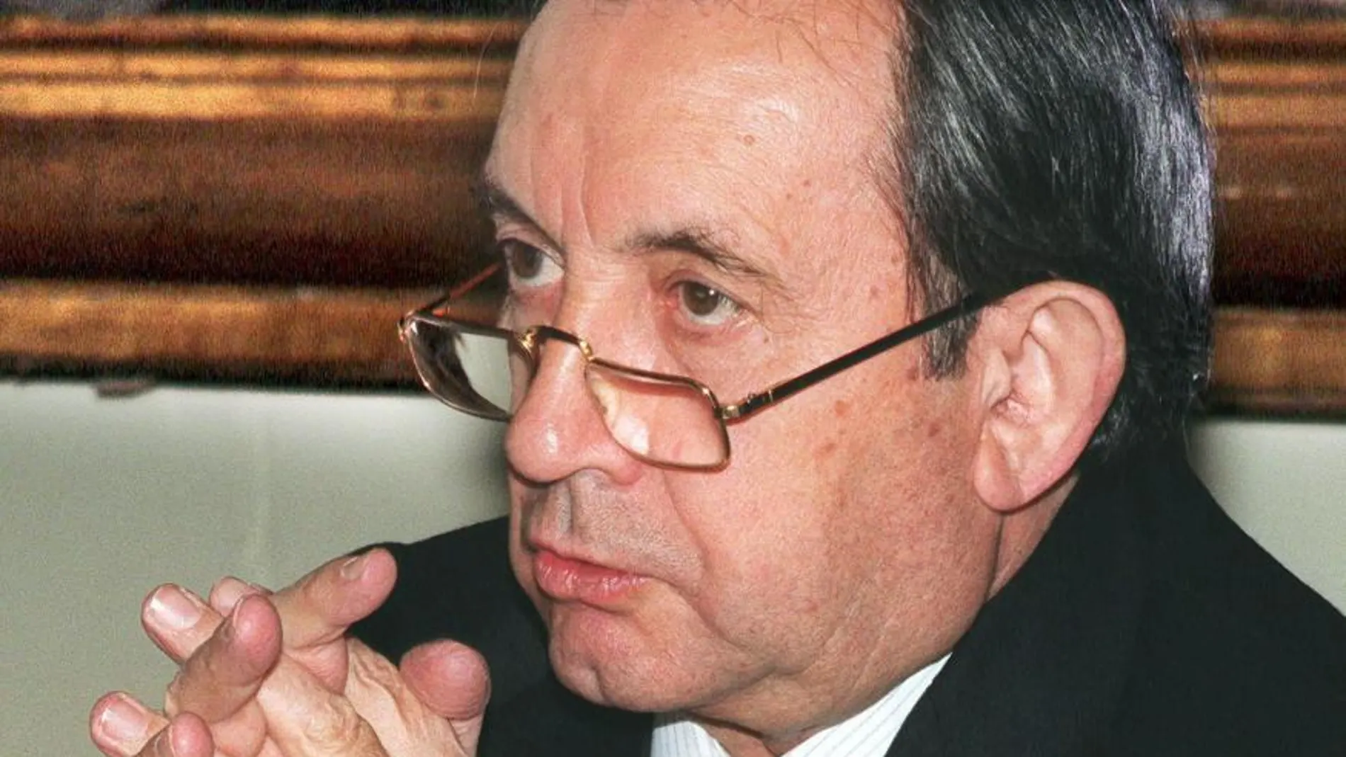Imagen del año 1998 del teólogo José María Martín Patino