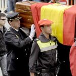 Los Príncipes asisten al funeral de Eduardo Puelles