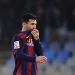 Messi, el ausente