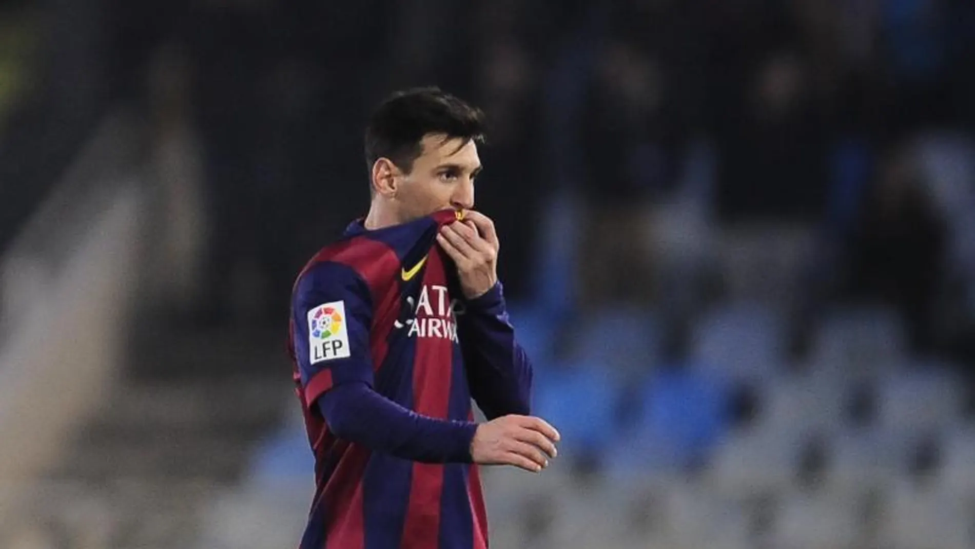Messi, el ausente