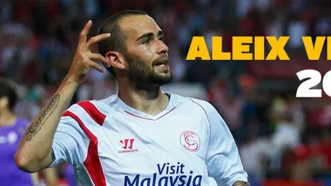 Aleix Vidal firma por el Barcelona hasta 2020