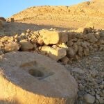 Imagen de las ruinas de Dur Sharrukin.