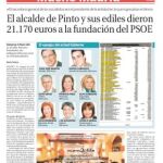 La Fundación Pinares se traslada a Galicia para desvincularse del PSOE de Pinto