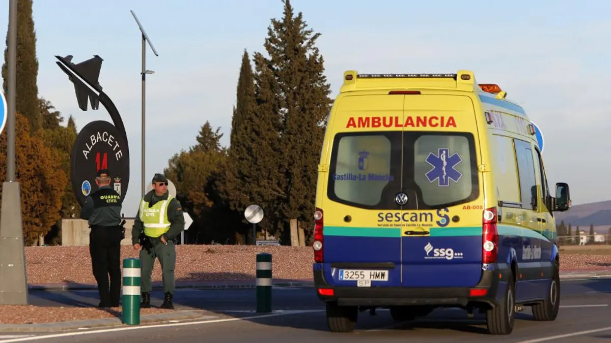 Muere un chico de 36 años en Albacete tras un terrible accidente